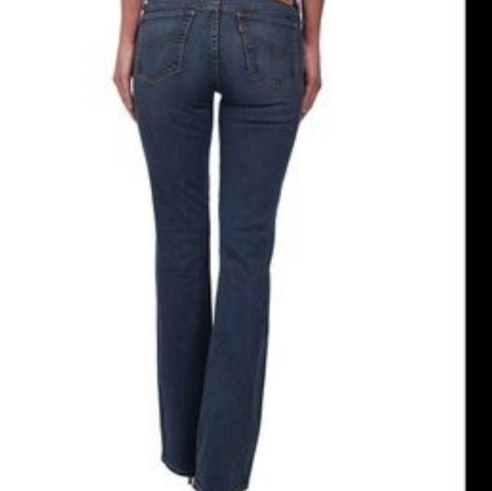 ¤ Levi's Demi Curve Mid Rise Boot - Picture 2 of 6